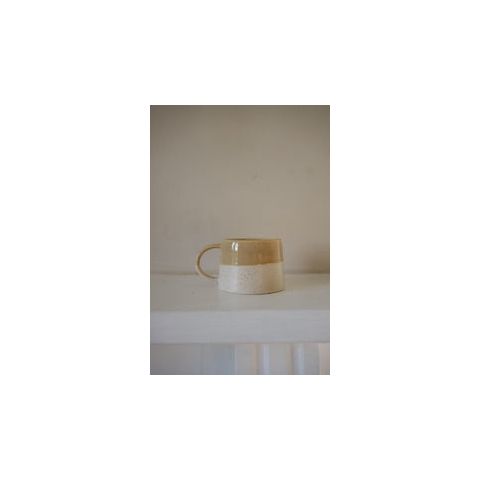 Tea Cup Double Glaze