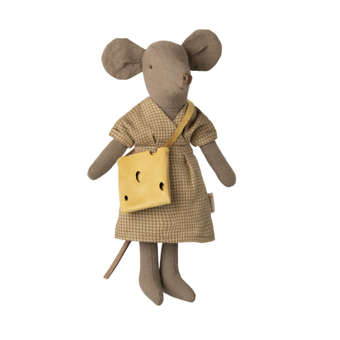 Mum Mouse - Light Brown