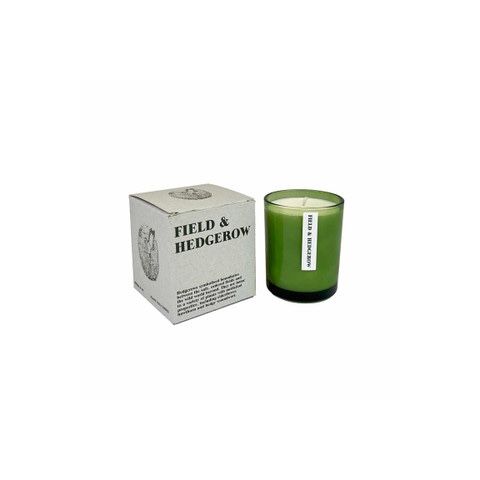 Green Botanical Candle - Field + Hedgerow