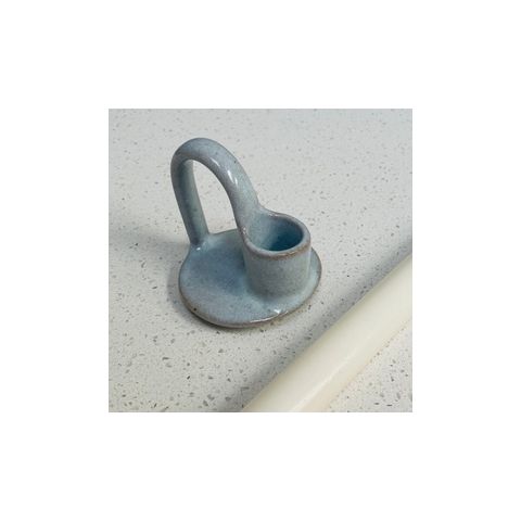 Wee Willy Winkee Candle Holder - Eggshell