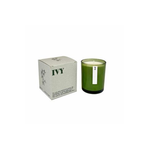 Green Botanical Candle - Ivy