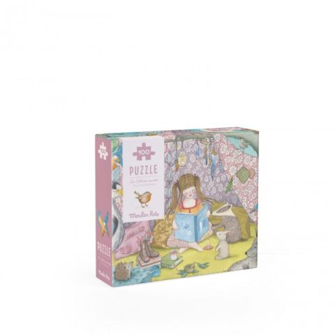 The Secret Playhouse Puzzle