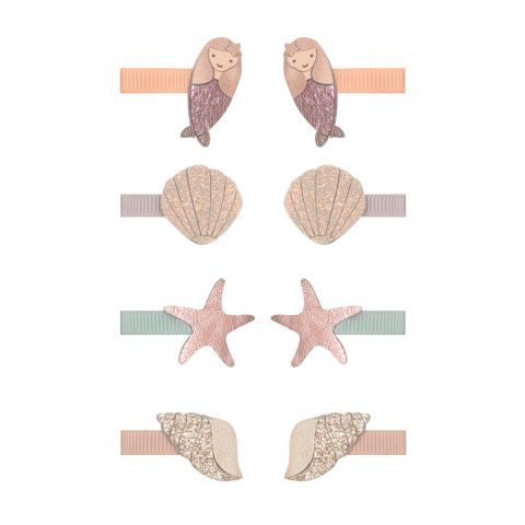 Mermaid Mini Clips