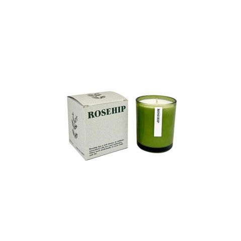 Green Botanical Candle - Rosehip