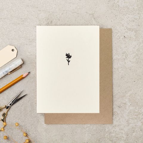 Flower Card