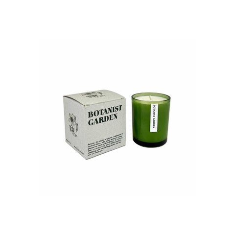 Green Botanical Candle - Botanist Garden