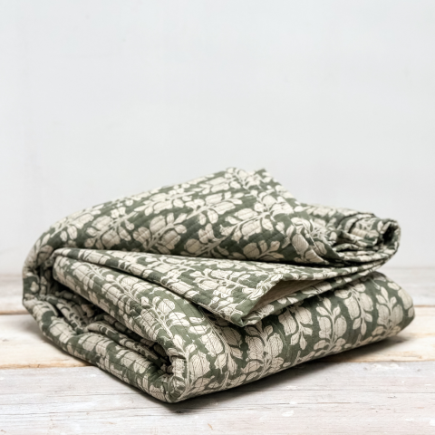 Toft Botanical Print Bedspread