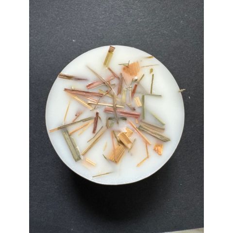 Lemon, Lime + Ginger Luxury Wax Melt