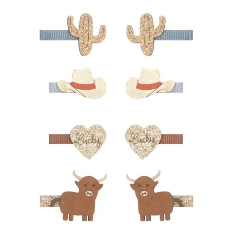 Cowboy Mini Clips