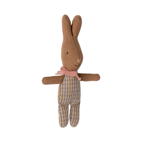 Rabbit My - Rose/Blue Check