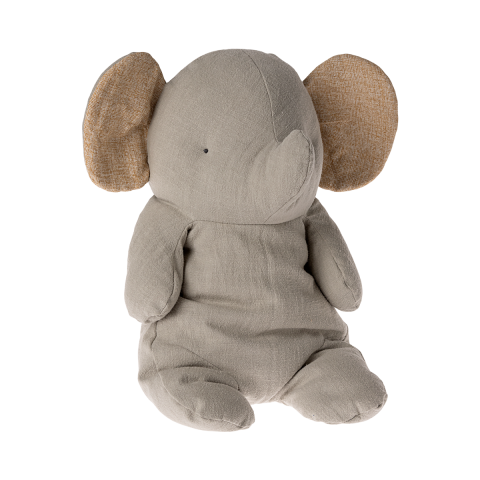 Safari Friends Elephant Big - Grey