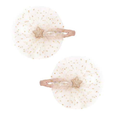 Ballerina Star Clips
