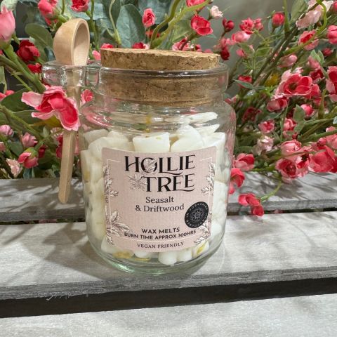 Sea Salt + Driftwood Melting Pot Wax Melts