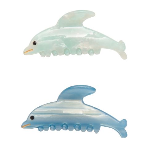 Dolphin Claw Clip