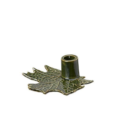Maple Leaf Candle Holder