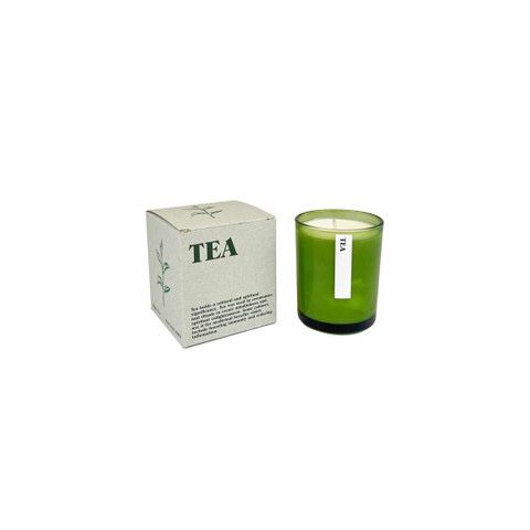 Green Botanical Candle - Tea